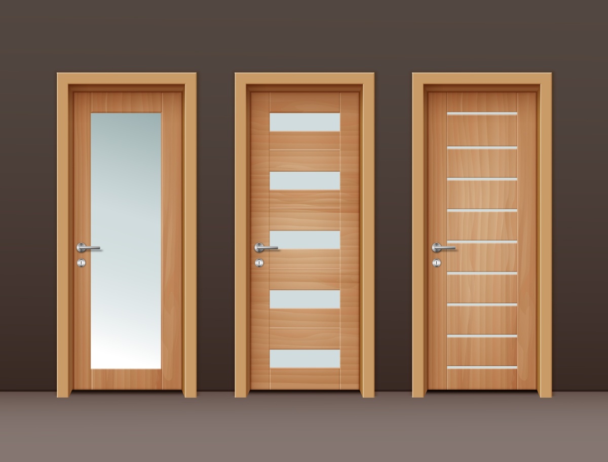 Poți să folosești uși din lemn stratificat în stilul minimalist de amenajare a locuinței?