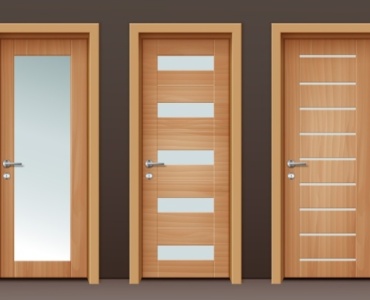 Poți să folosești uși din lemn stratificat în stilul minimalist de amenajare a locuinței?
