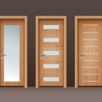 Poți să folosești uși din lemn stratificat în stilul minimalist de amenajare a locuinței?