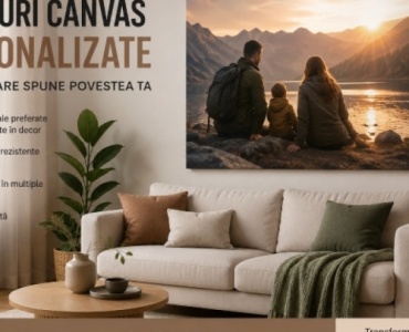 Cum să transformi orice cameră într-un spațiu cu personalitate folosind tablouri canvas personalizate